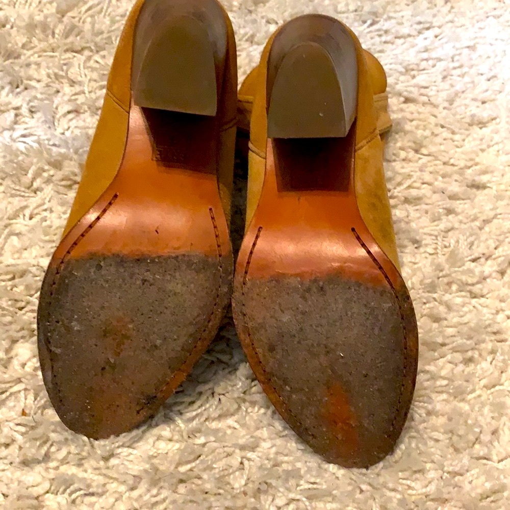 Frye Suede Booties - Picture 3 of 5